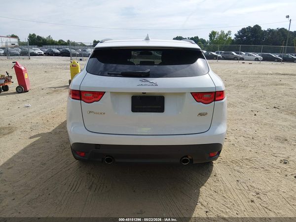 2018 JAGUAR F-PACE 30T PREMIUM