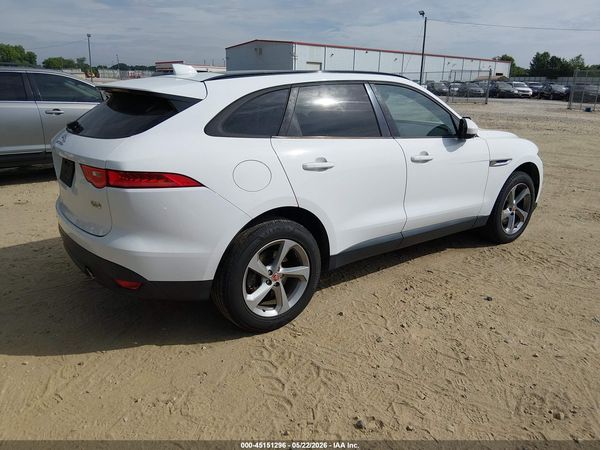 2018 JAGUAR F-PACE 30T PREMIUM