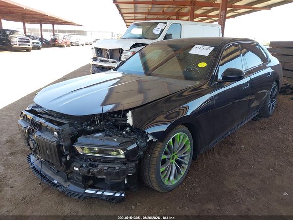2025 BMW 740I