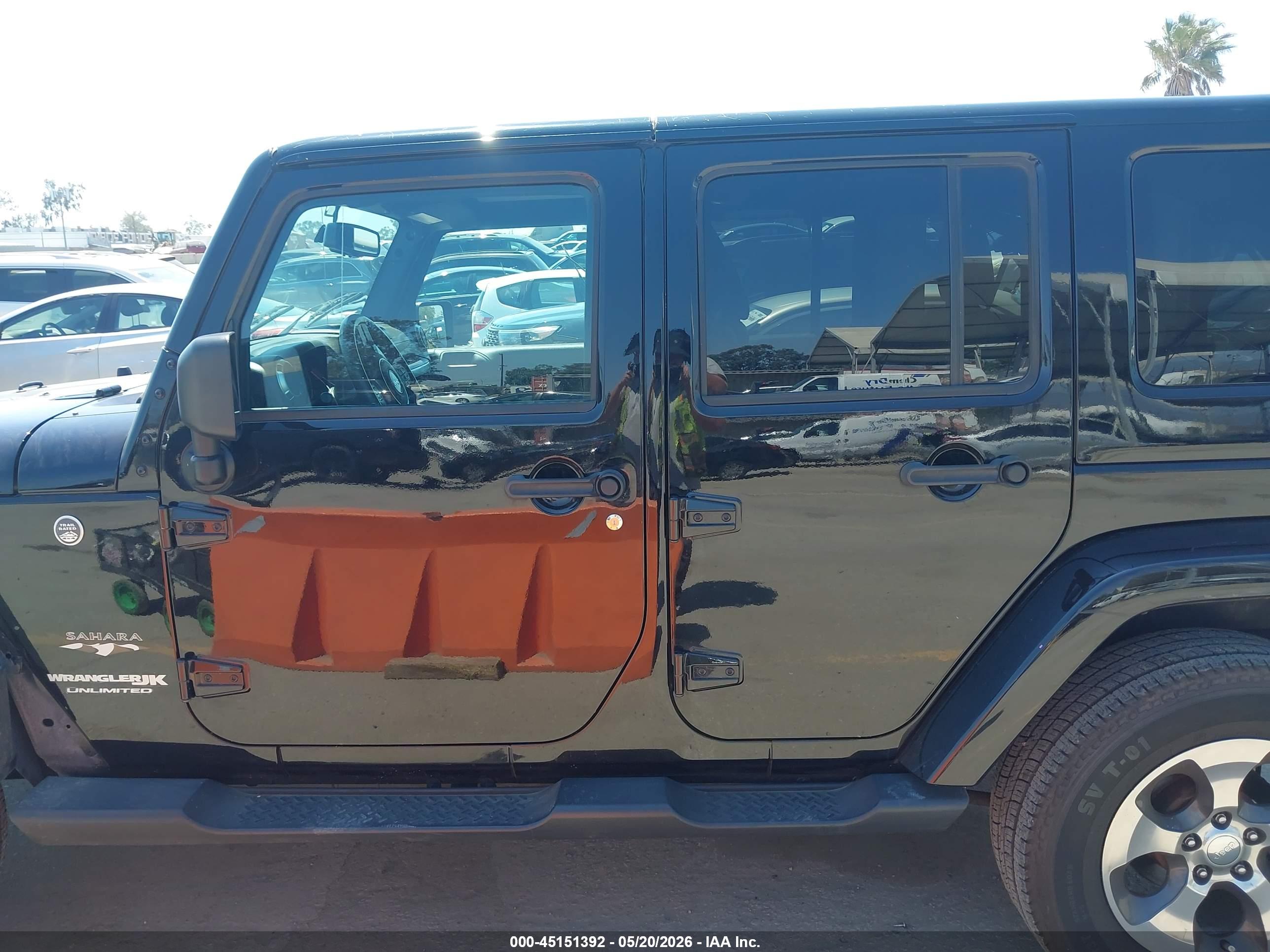 2018 JEEP WRANGLER JK UNLIMITED SAHARA