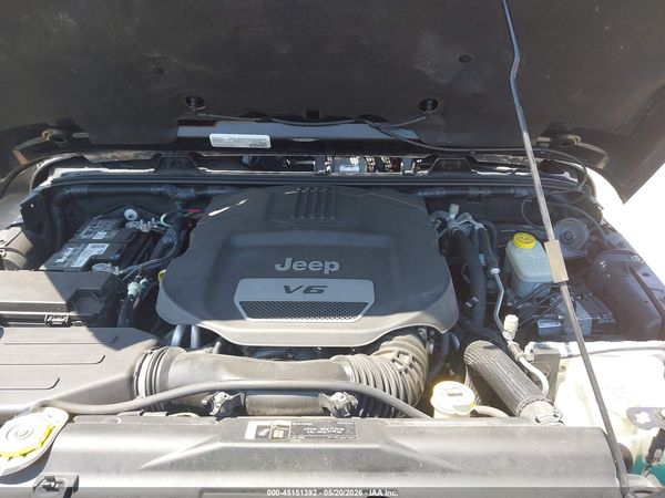 2018 JEEP WRANGLER JK UNLIMITED SAHARA