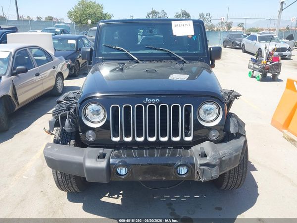 2018 JEEP WRANGLER JK UNLIMITED SAHARA