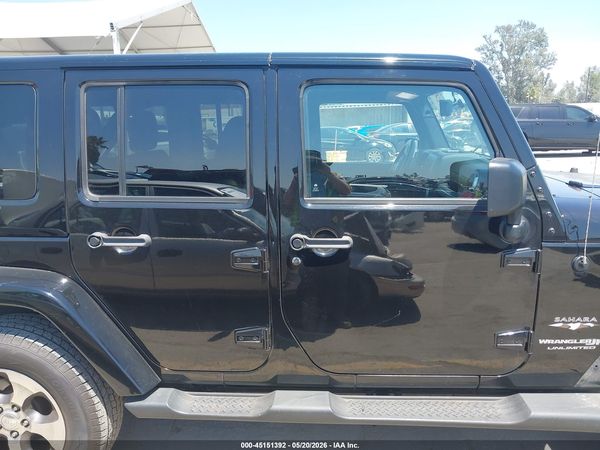 2018 JEEP WRANGLER JK UNLIMITED SAHARA