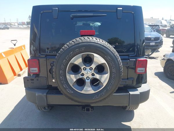 2018 JEEP WRANGLER JK UNLIMITED SAHARA