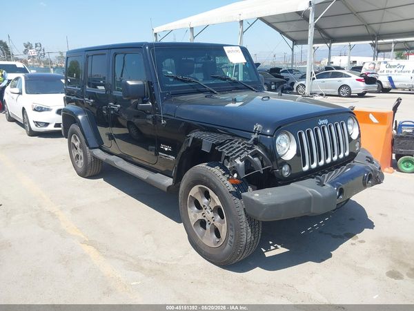 2018 JEEP WRANGLER JK UNLIMITED SAHARA