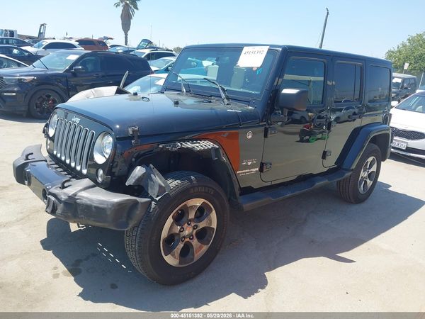 2018 JEEP WRANGLER JK UNLIMITED SAHARA