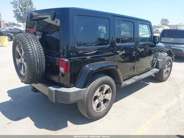 2018 JEEP WRANGLER JK UNLIMITED SAHARA