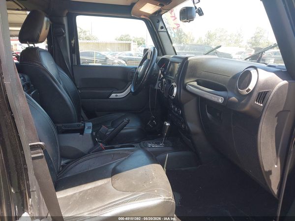 2018 JEEP WRANGLER JK UNLIMITED SAHARA