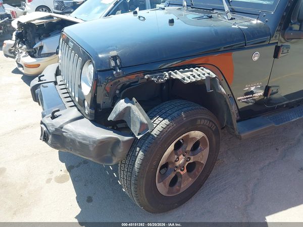2018 JEEP WRANGLER JK UNLIMITED SAHARA