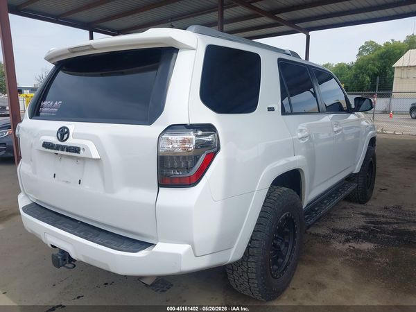 2018 TOYOTA 4RUNNER SR5 PREMIUM
