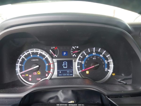 2018 TOYOTA 4RUNNER SR5 PREMIUM