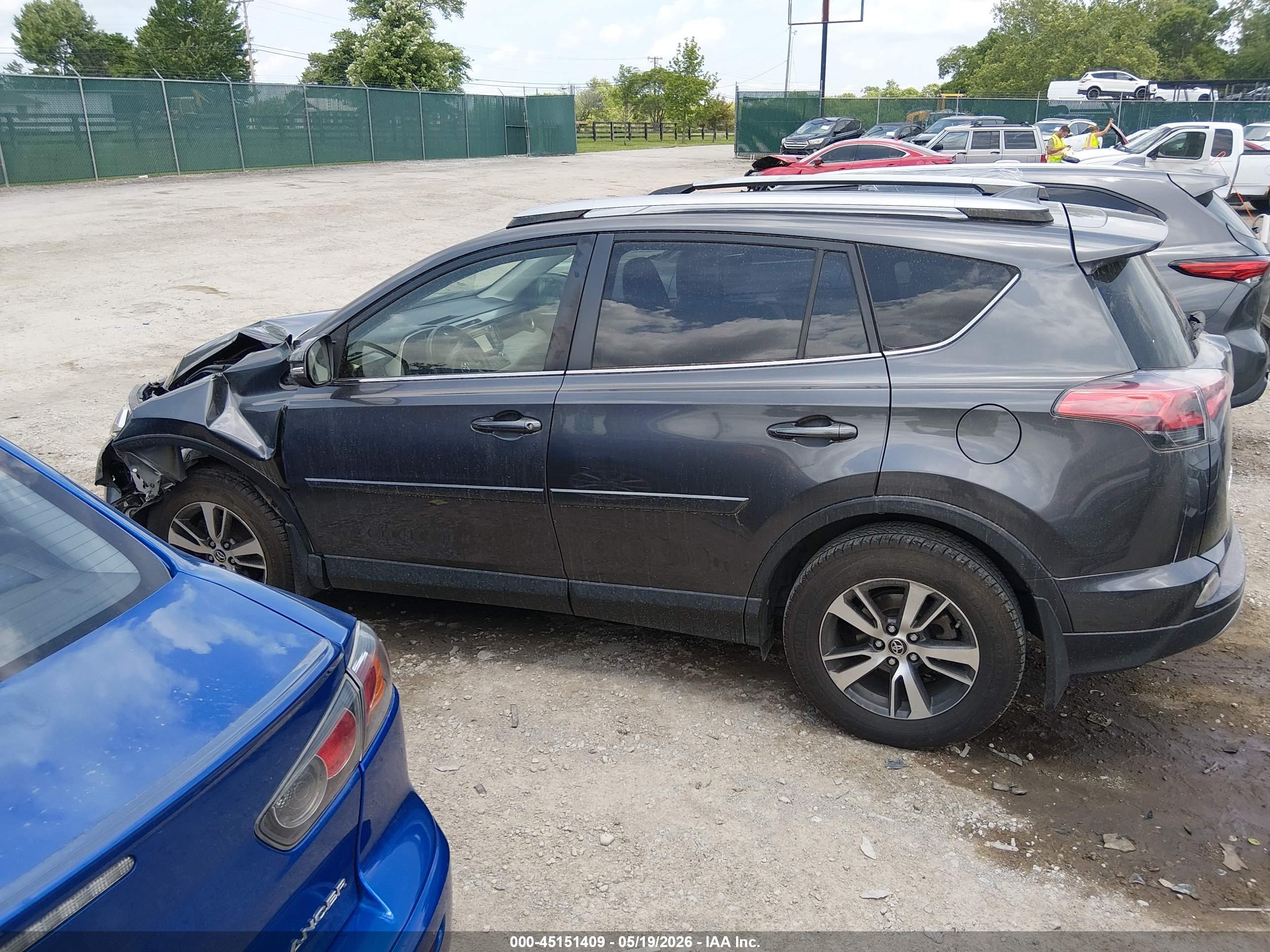 2018 TOYOTA RAV4 XLE