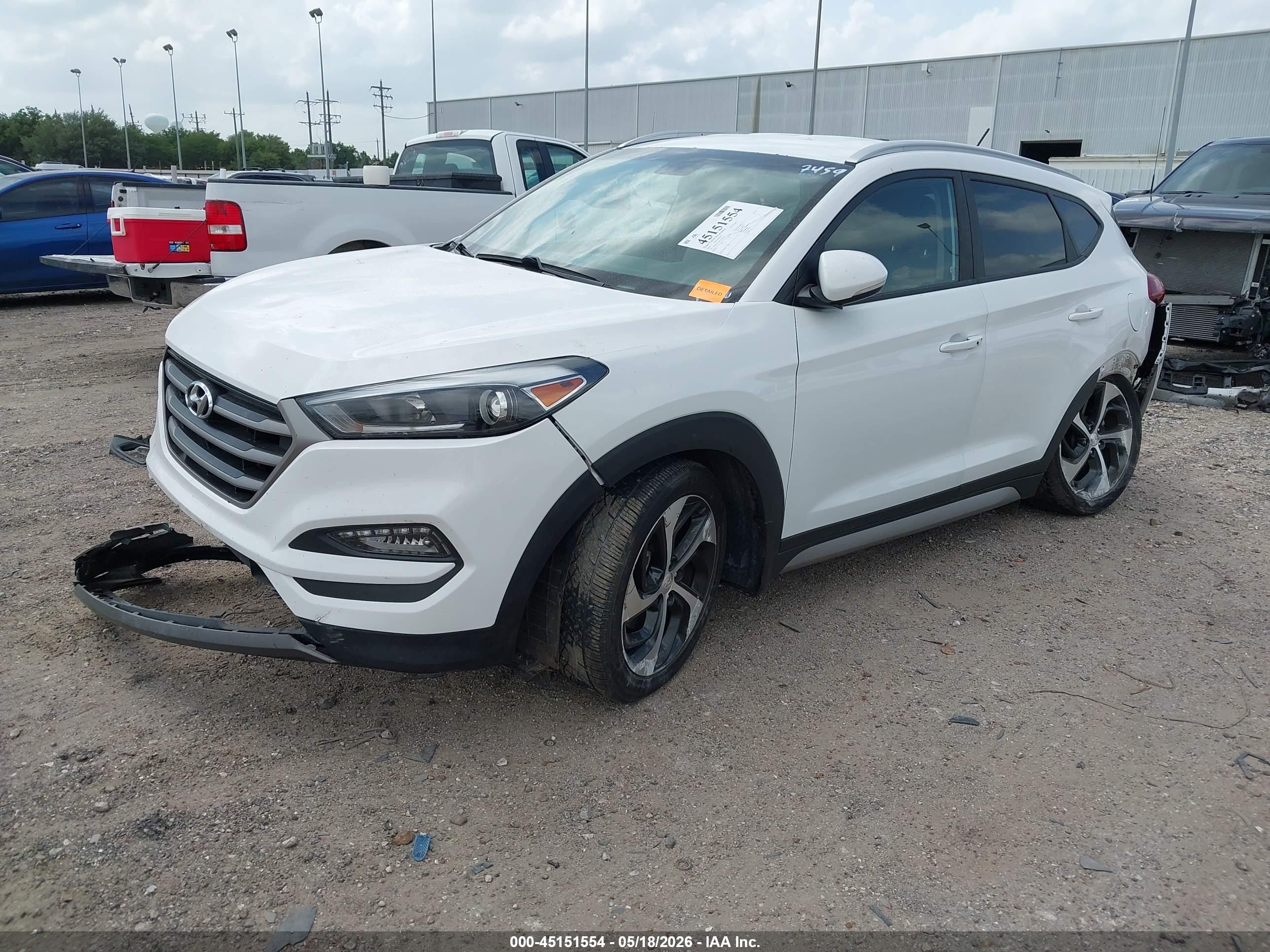 2016 HYUNDAI TUCSON SPORT — I2