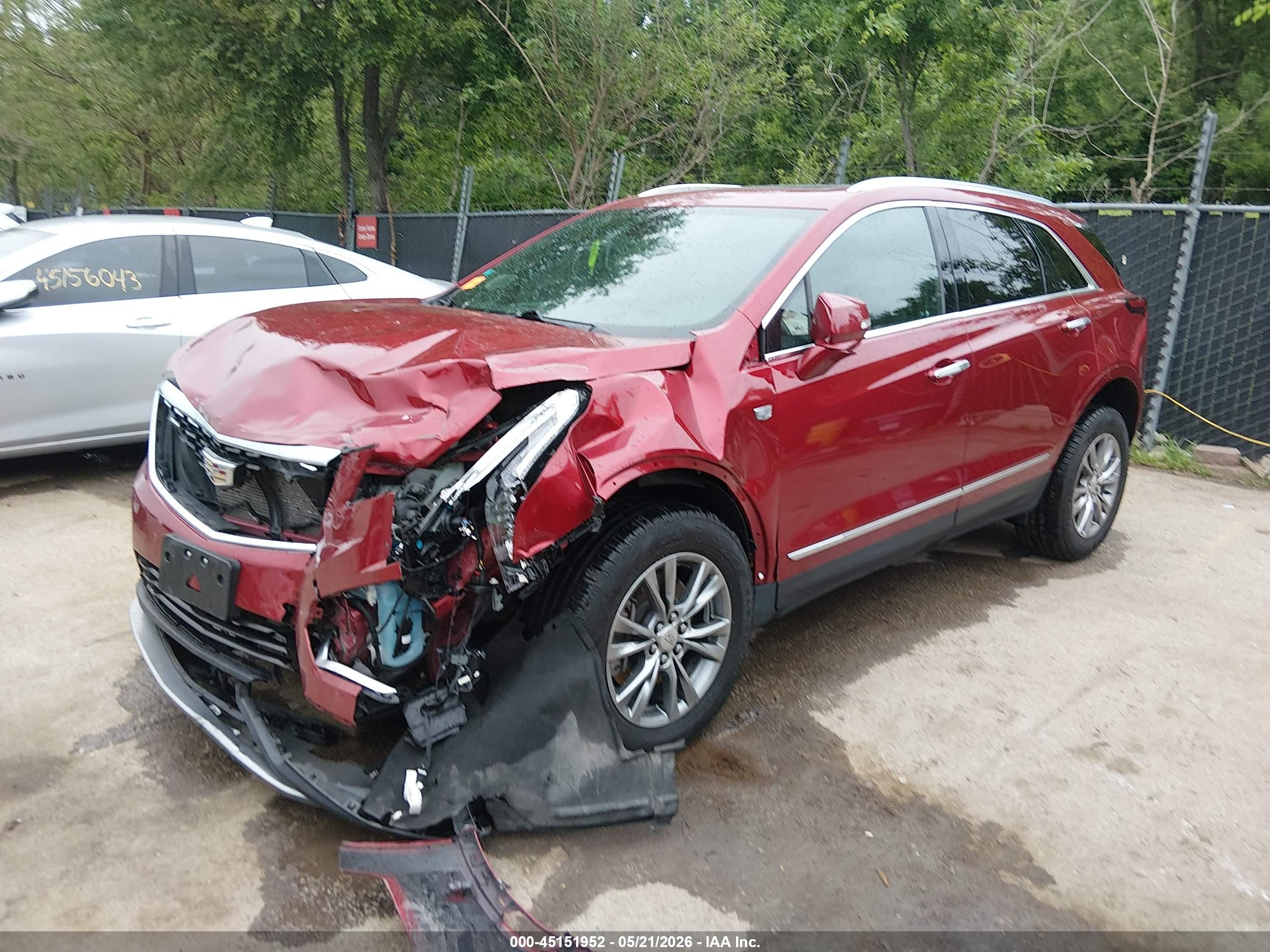 2020 CADILLAC XT5 AWD PREMIUM LUXURY — I2