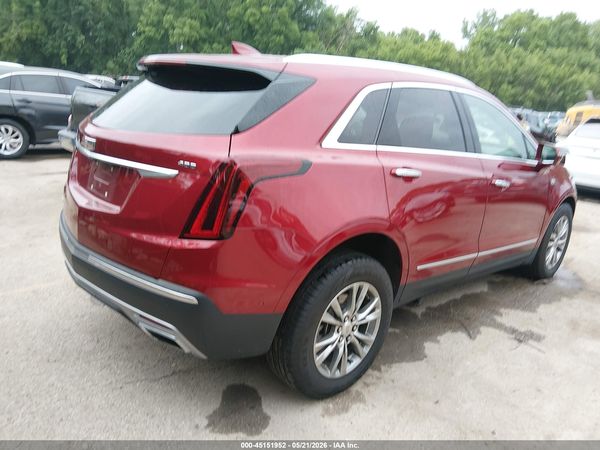 2020 CADILLAC XT5 — I4