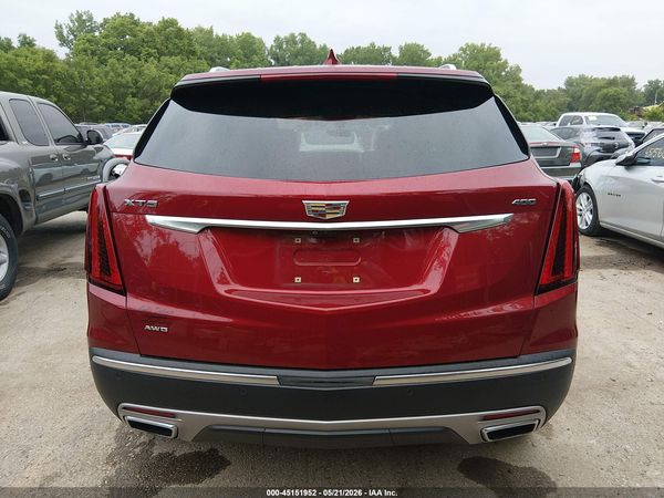 2020 CADILLAC XT5 AWD PREMIUM LUXURY — I119