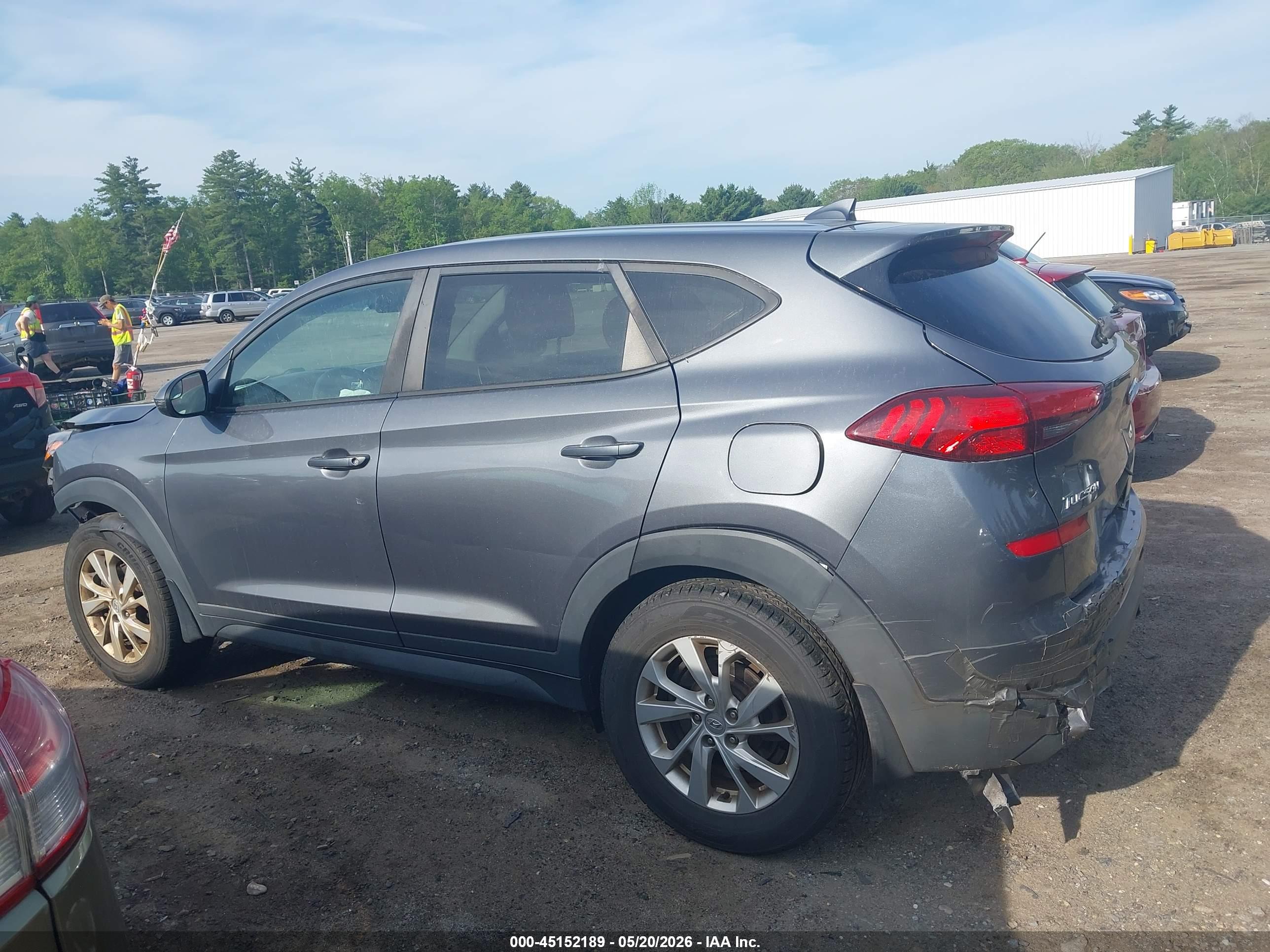 2019 HYUNDAI TUCSON SE