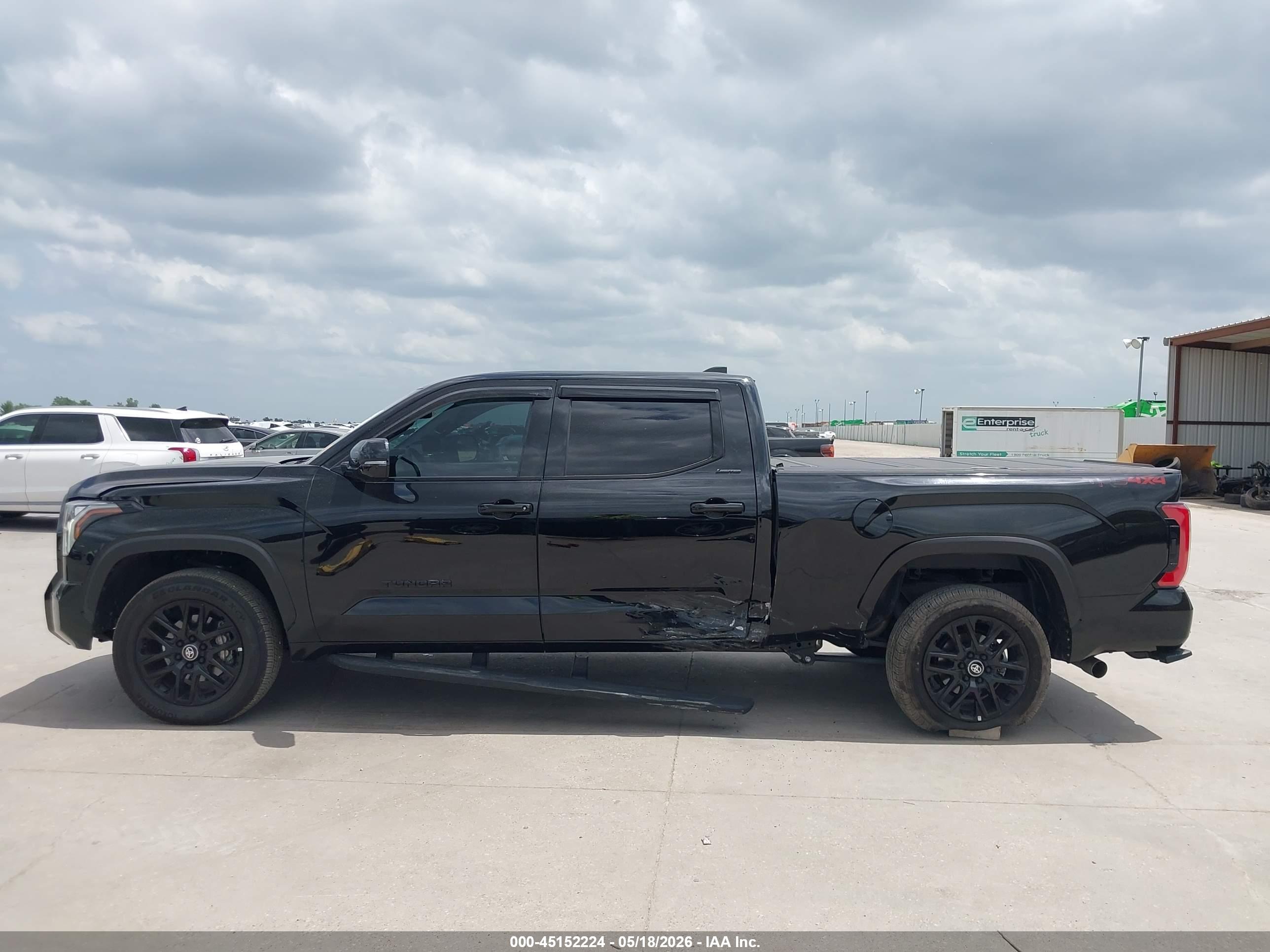 2025 TOYOTA TUNDRA LIMITED