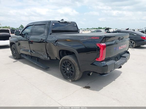 2025 TOYOTA TUNDRA LIMITED