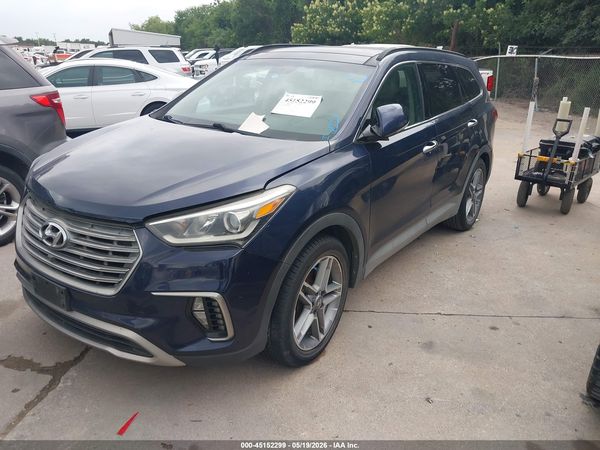 2017 HYUNDAI SANTA FE SE ULTIMATE