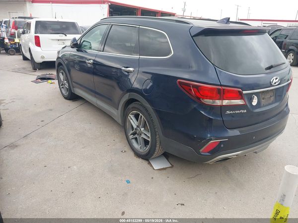 2017 HYUNDAI SANTA FE SE ULTIMATE