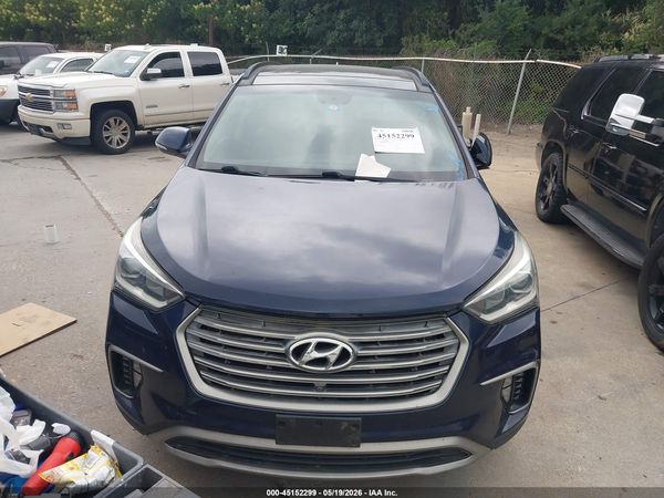 2017 HYUNDAI SANTA FE SE ULTIMATE