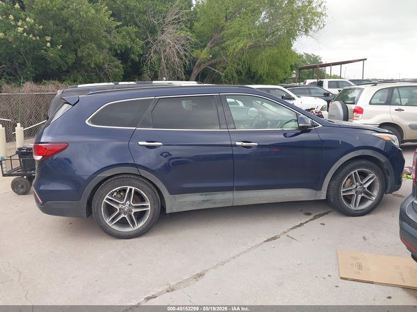 2017 HYUNDAI SANTA FE SE ULTIMATE