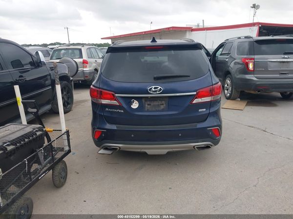2017 HYUNDAI SANTA FE SE ULTIMATE