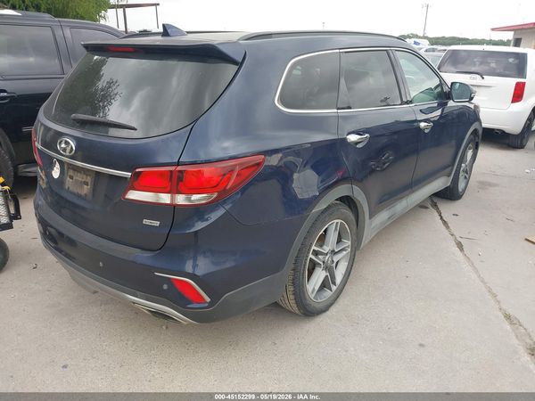2017 HYUNDAI SANTA FE SE ULTIMATE