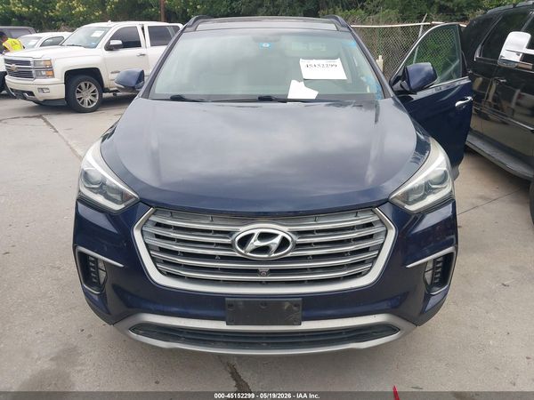 2017 HYUNDAI SANTA FE SE ULTIMATE