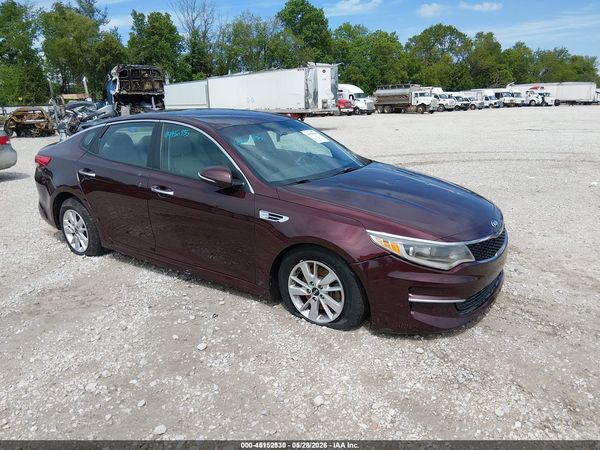 2016 KIA OPTIMA