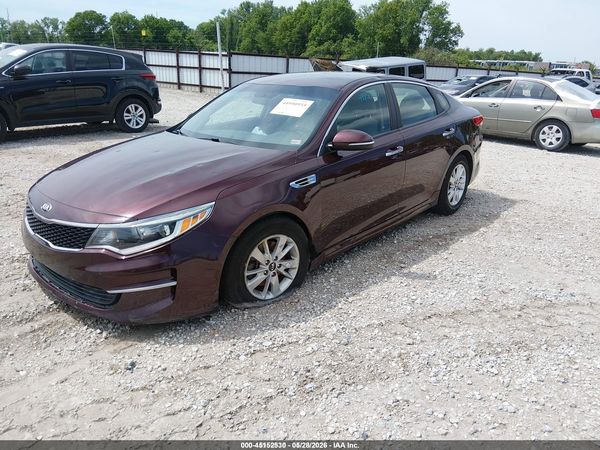 2016 KIA OPTIMA LX