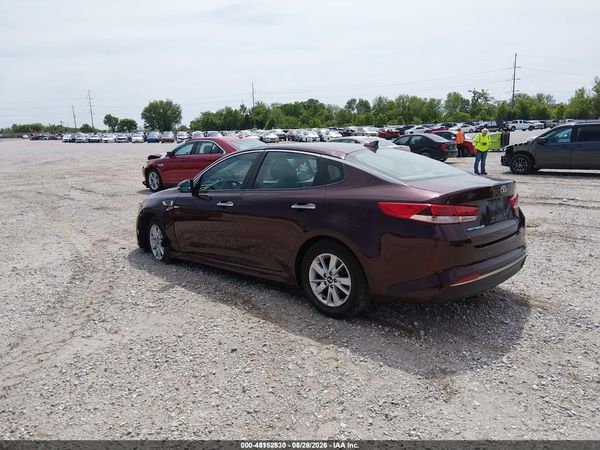 2016 KIA OPTIMA LX