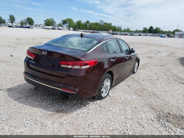 2016 KIA OPTIMA LX