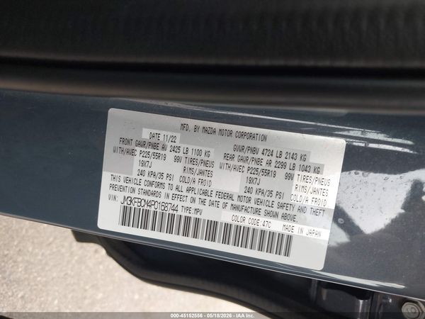 2023 MAZDA CX-5 2.5 S CARBON EDITION