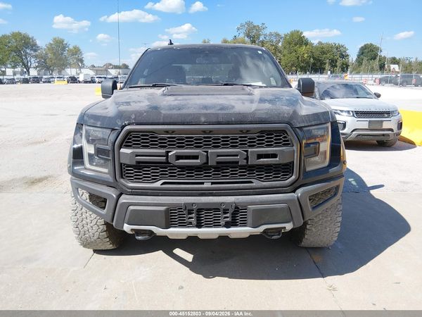 2019 FORD F-150 RAPTOR
