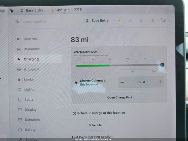 2020 TESLA MODEL 3