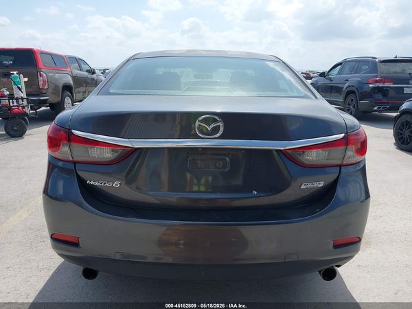 2016 MAZDA MAZDA6 Sport/GX