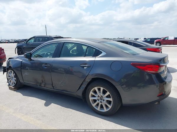 2016 MAZDA MAZDA6 Sport/GX