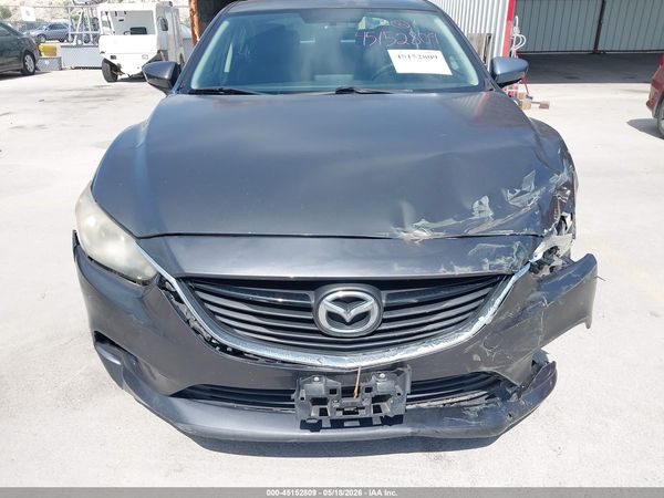 2016 MAZDA MAZDA6 Sport/GX