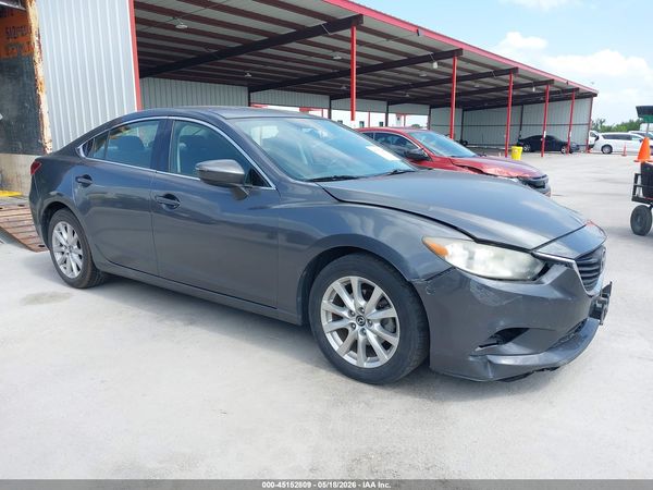 2016 MAZDA MAZDA6 Sport/GX