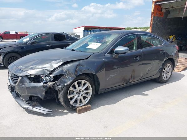 2016 MAZDA MAZDA6 Sport/GX