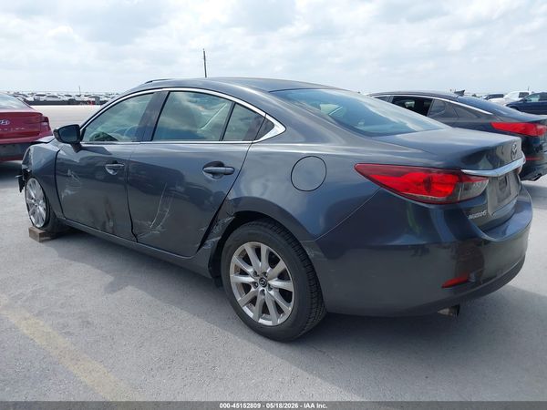 2016 MAZDA MAZDA6 Sport/GX