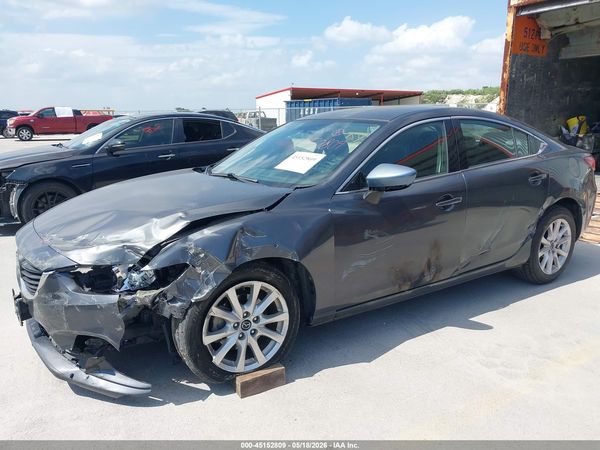 2016 MAZDA MAZDA6 Sport/GX