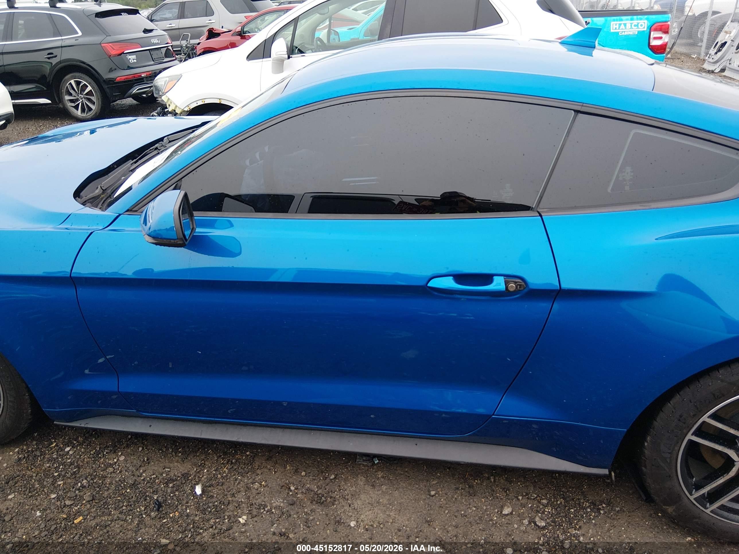 2020 FORD MUSTANG
