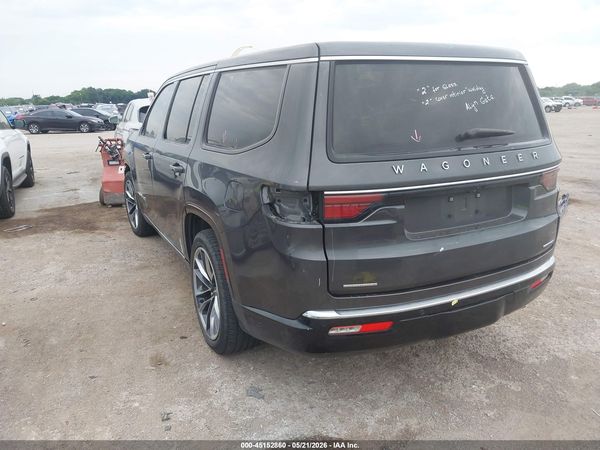 2022 JEEP WAGONEER SERIES III 4X4