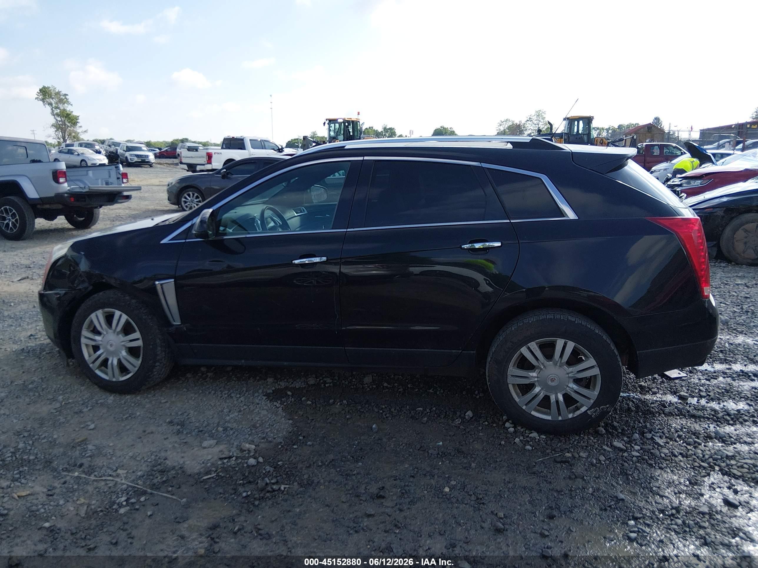 2016 CADILLAC SRX LUXURY COLLECTION