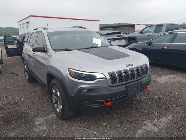 2019 JEEP CHEROKEE TRAILHAWK 4X4