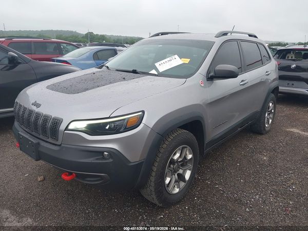 2019 JEEP CHEROKEE TRAILHAWK 4X4