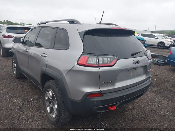 2019 JEEP CHEROKEE TRAILHAWK 4X4